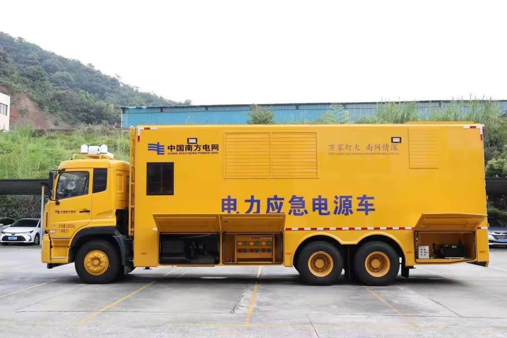 政和安康大型柴油发电机发电车UPS电源出租租赁